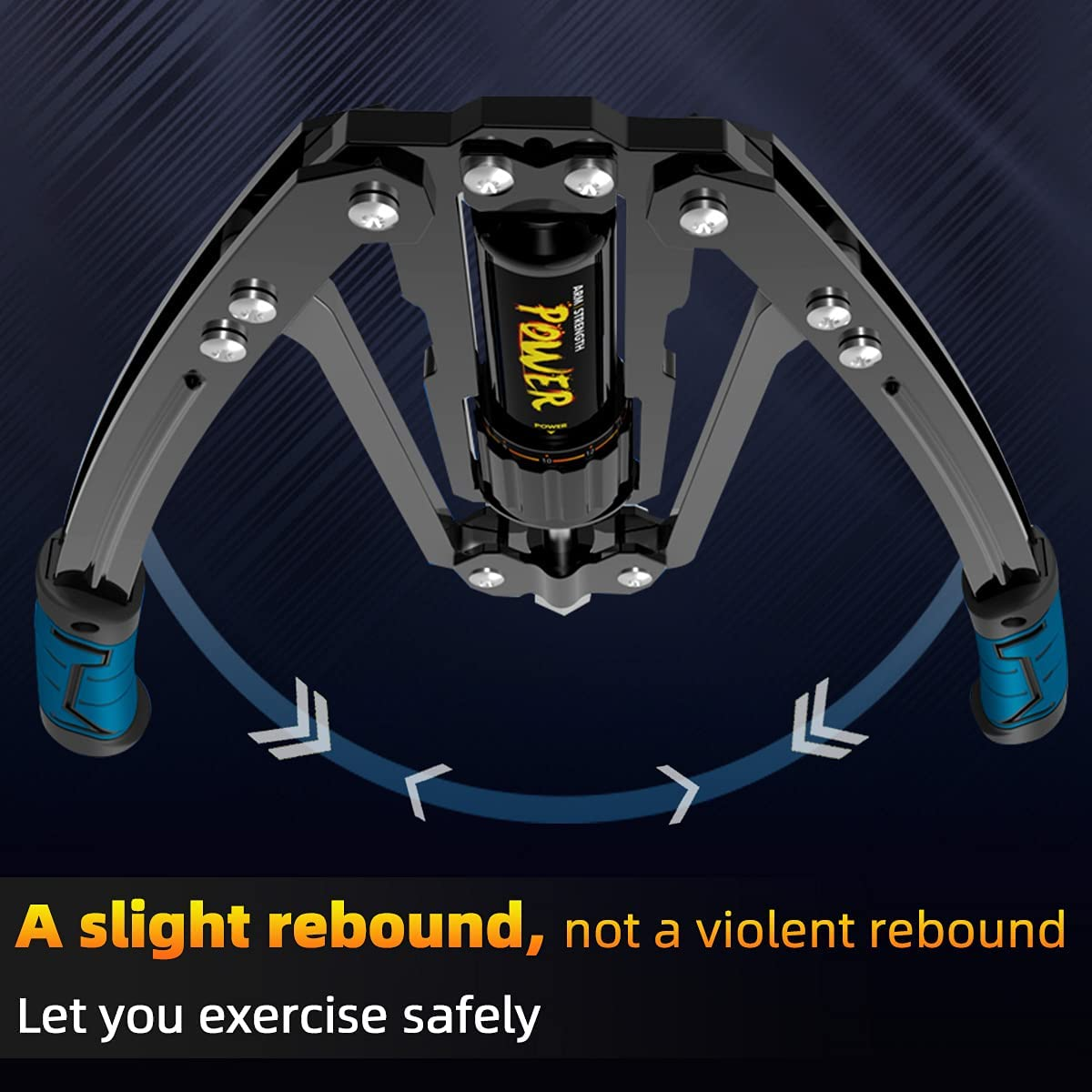 Adjustable Arm Exerciser Hydraulic Power Twister image number 1