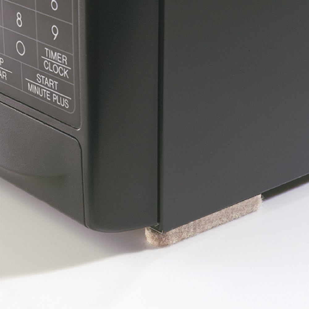 Self-Stick Heavy Duty Felt Strip Roll for Hard Surfaces (1/2" X 60"), Walnut Brown