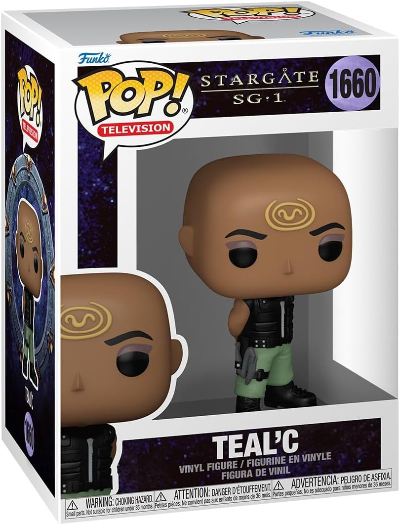 FUNKO POP! Television: Stargate SG-1 - Teal'C image number 2