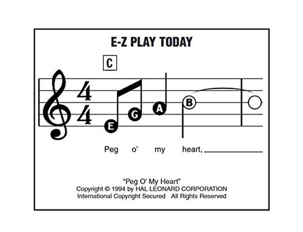 Hal Leonard Carpenters E-Z Play Today Volume 185 Book