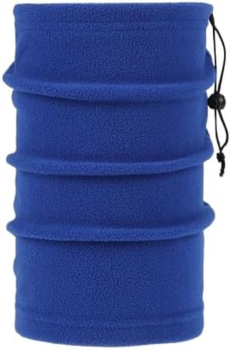 Winter Warm Neck Gaiter Fleece Neck Warmer Windproof Sports Headwear Skiing Neck Protector Plush Hat Cycling Face Mask