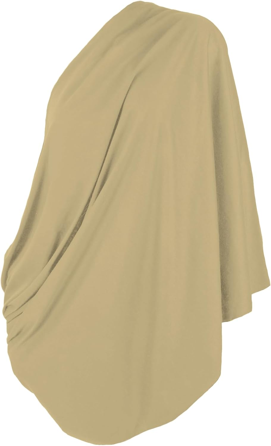 (2Pk Grey/Navy) - 2Pk LK Baby Infinity Nursing Scarf Breastfeeding Cover Ultra Soft (Grey/Navy) image number 6