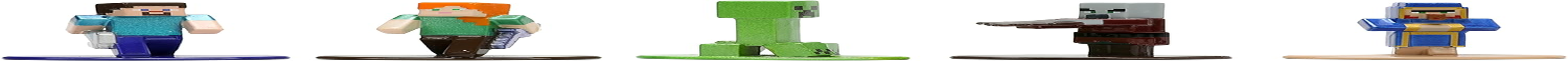 Minecraft Caves and Cliffs 1.65" 18-Pack Series 8 Die-Cast Figures, Toys for Kids and Adults - Multicolor image number 7