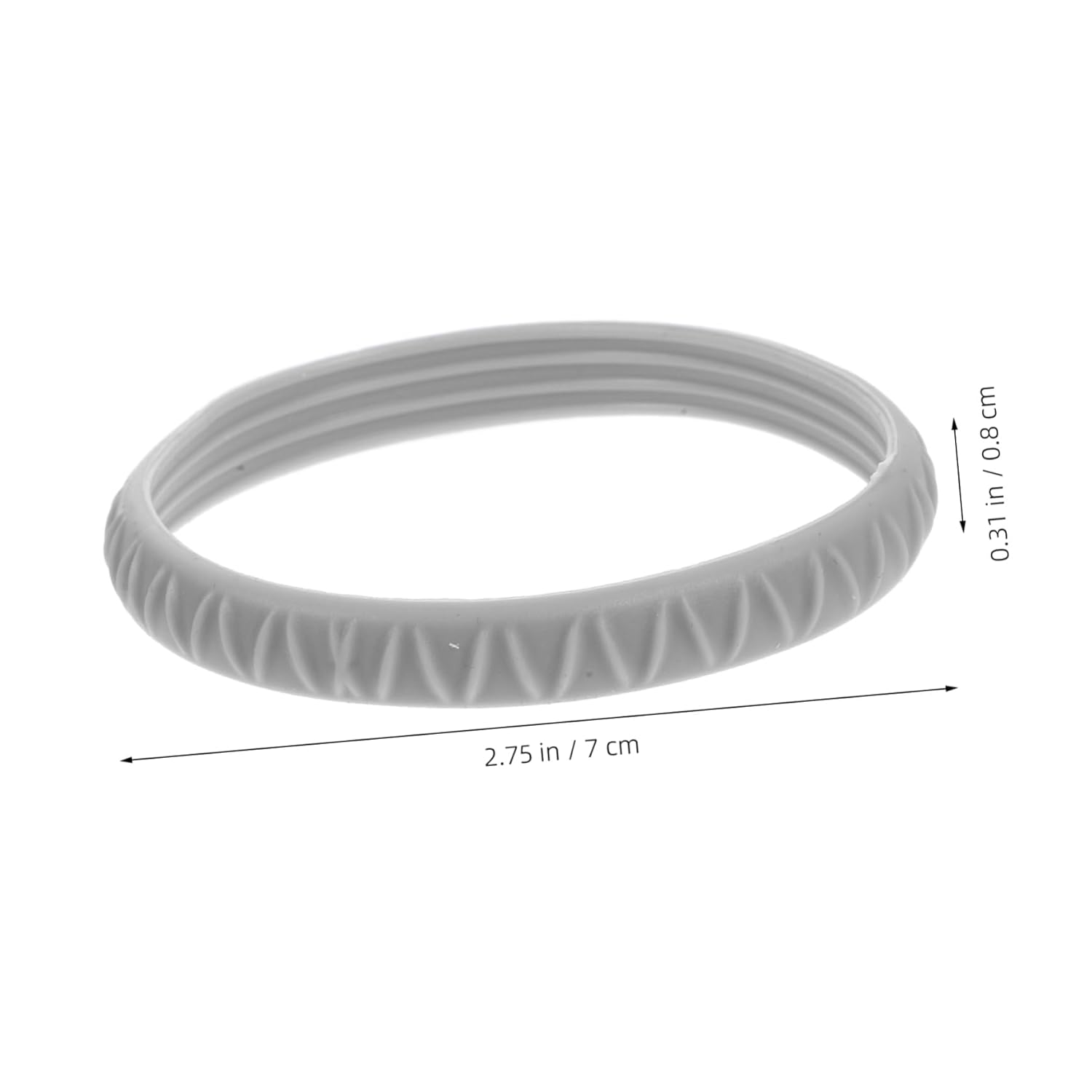 BESPORTBLE Supple Knee Protector 2Pcs Elastic Patella Belt with Adjustable Size for Men and Women Basketball Sports image number 5