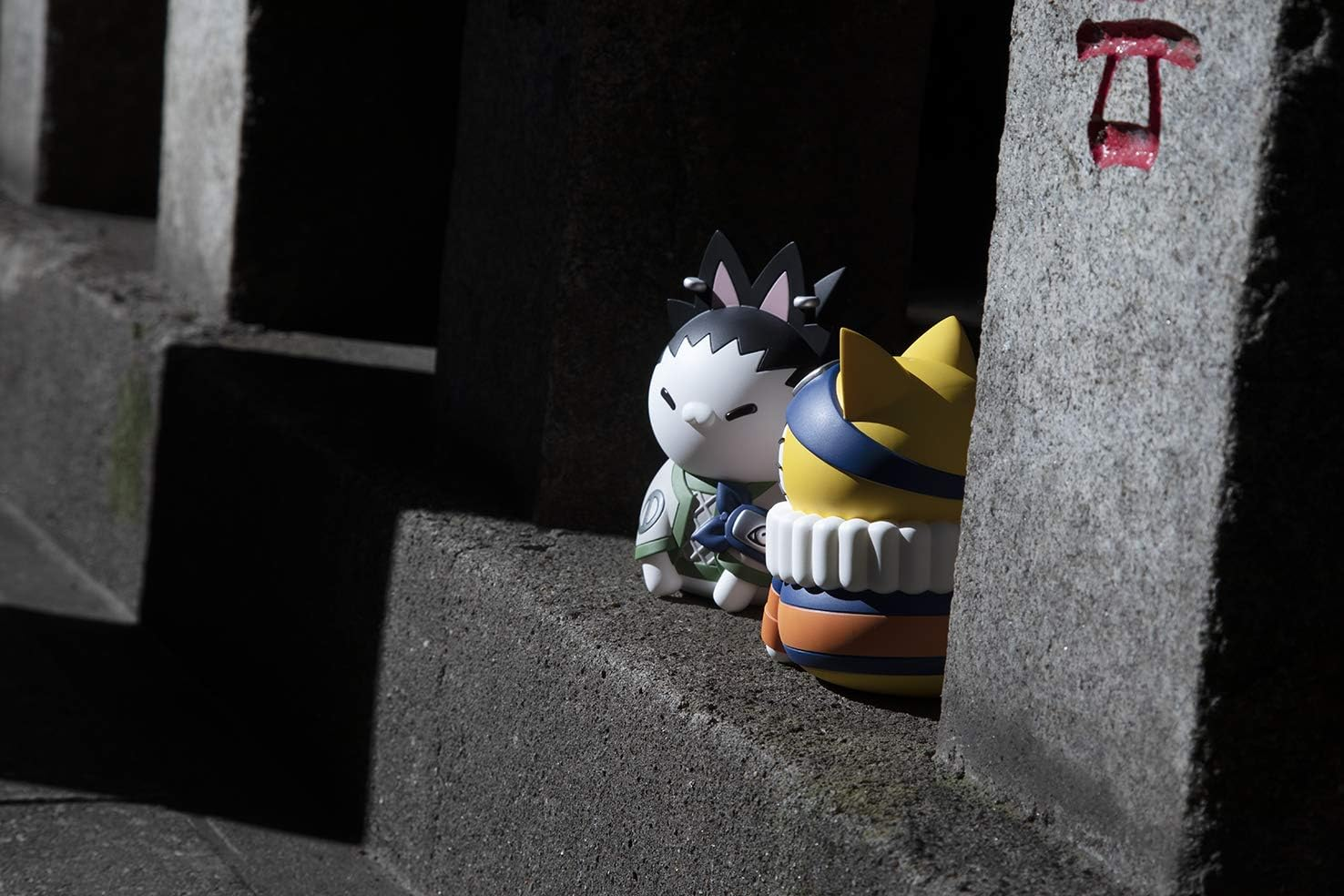 Nyanto! the Big Nyaruto Series - Nara Shikamaru Anime Figurine image number 1