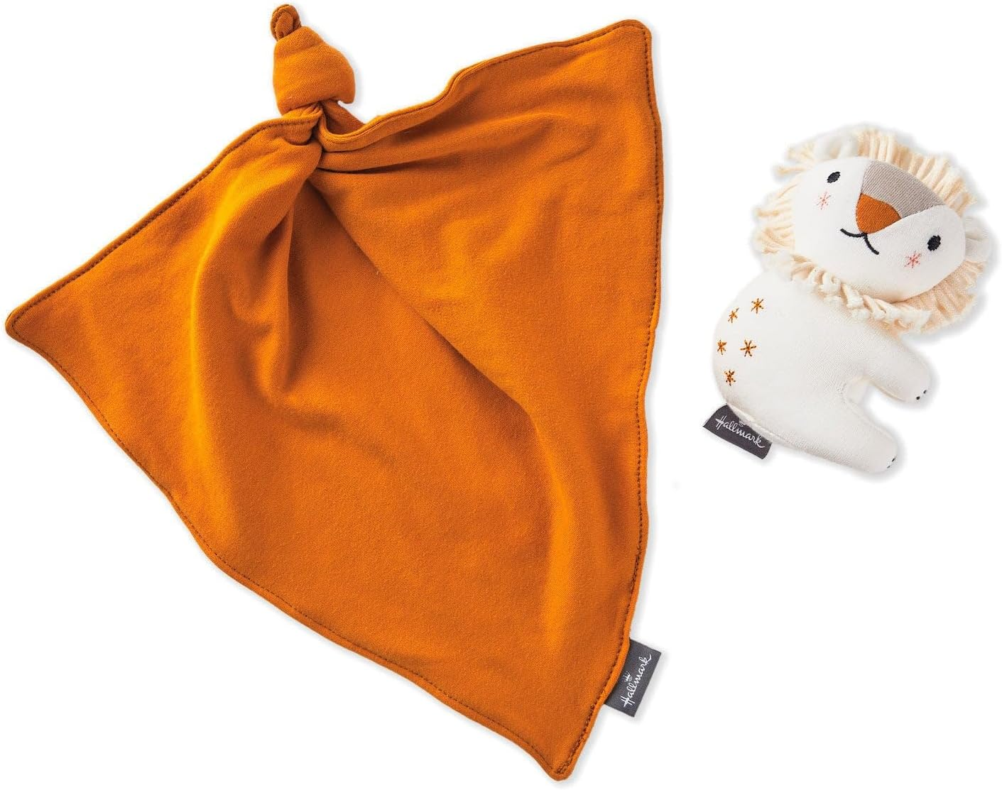 Hallmark the Lion and the Mouse Board Book with Lion Lovey Blanket Set - Comforter Set for Children, New Baby Gift image number 2