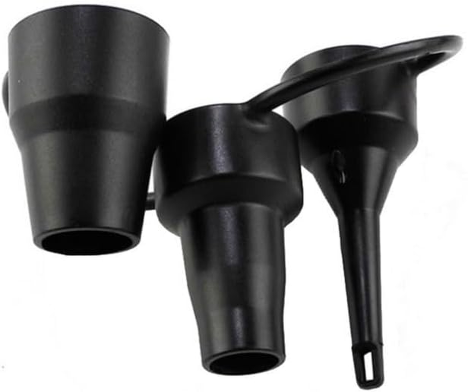 Air Pump Nozzles, 3 Pack Inflatable Pump Nozzles Head, Air Pump Inflator Adaptor Accessory for Partial Air Bed, Air Mattress Etc image number 2