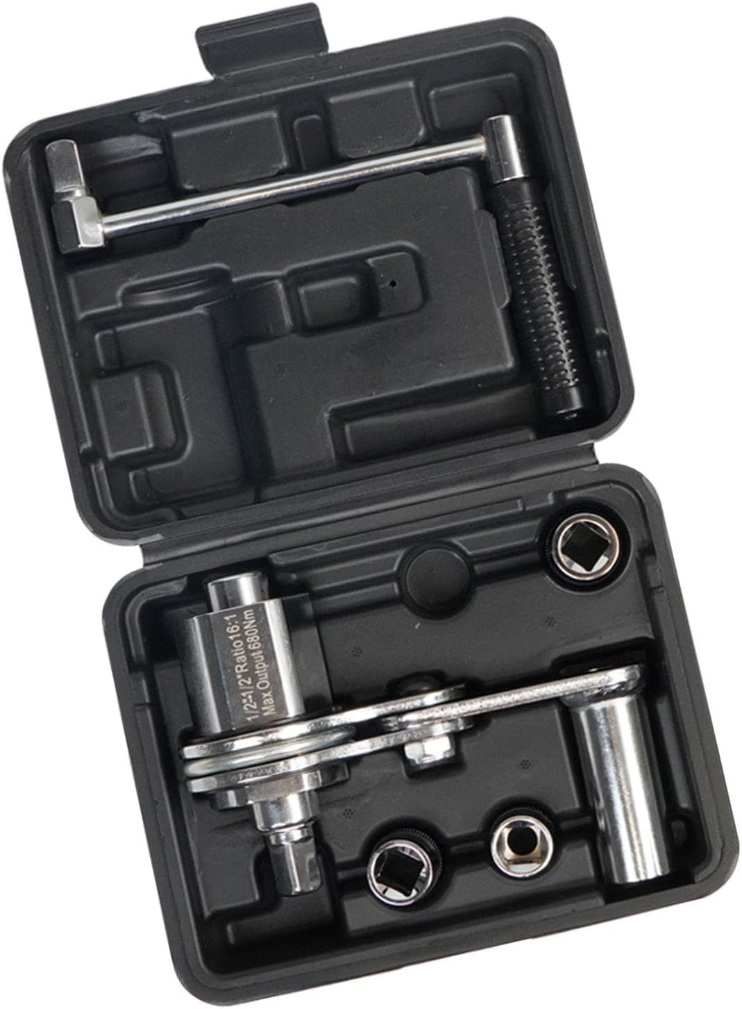 Generic Torque Multiplier Wrench Easy to Carry Manual Tool for Vehicle Auto Car image number 4