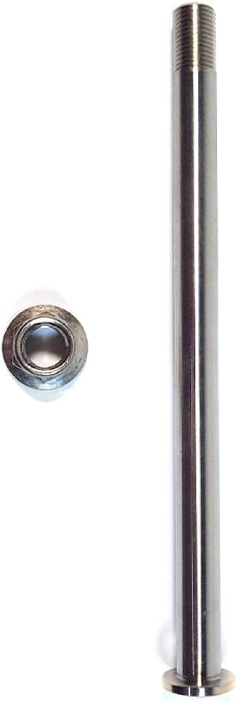 Surron Rear Axle with Nut Steel Rear Wheel Axis for Sur Ron Light Bee X/S Segway X160 X260 image number 1