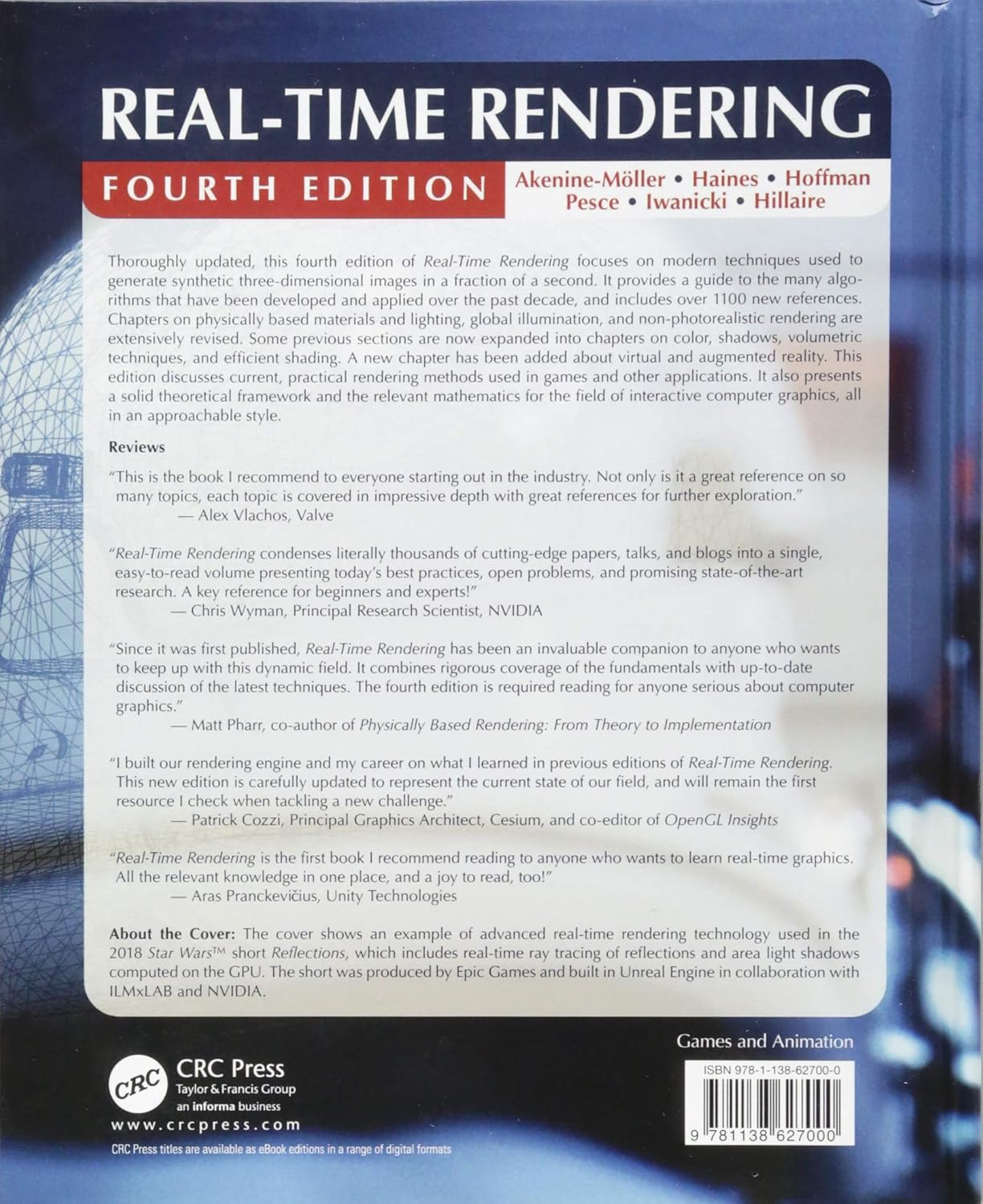 Real-Time Rendering, Fourth Edition image number 1