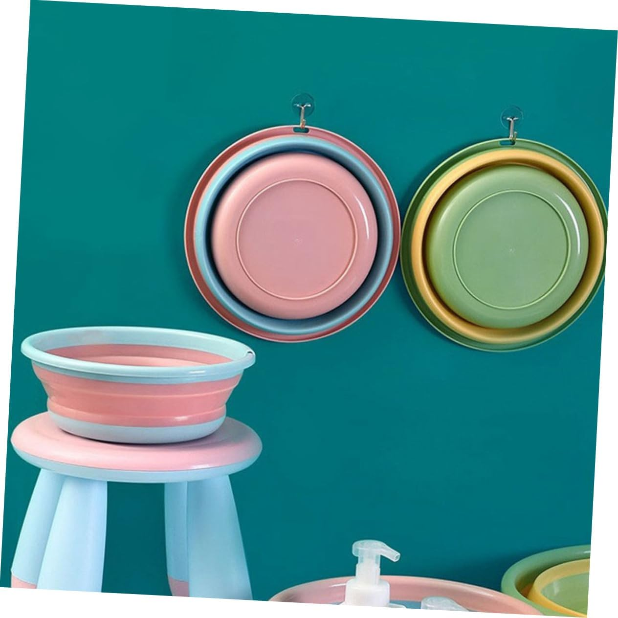 1Pc Foot Soak Bucket Portable Foot Bath Basin for Home Use for Relaxation And