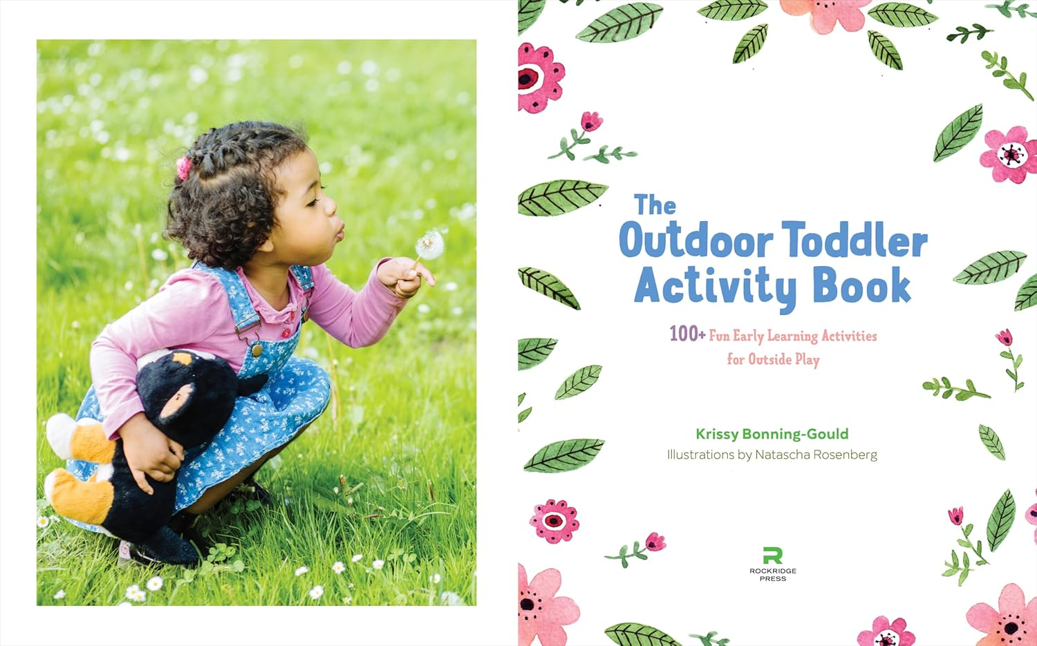 The Outdoor Toddler Activity Book: 100+ Fun Early Learning Activities for outside Play image number 1