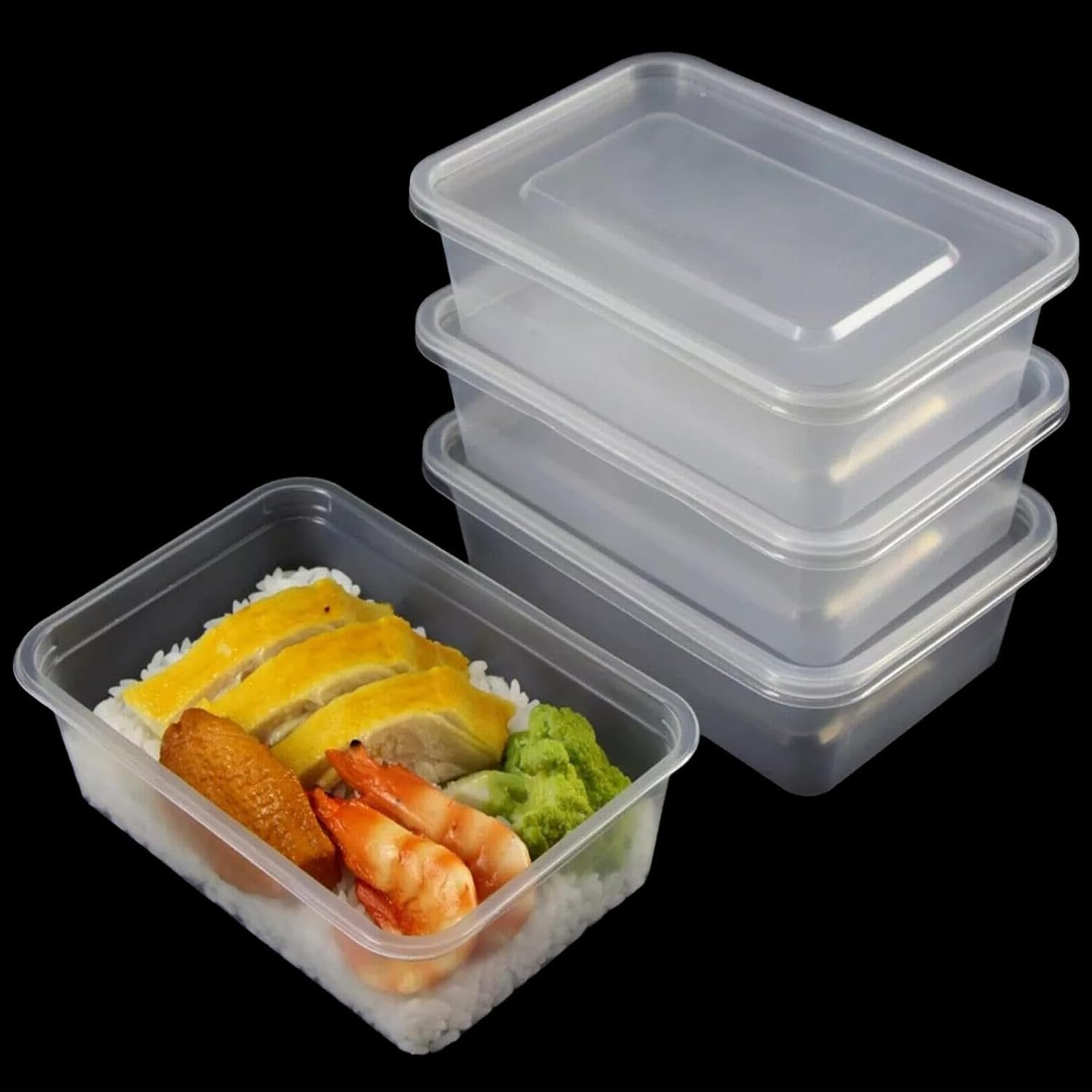 LYLAC 500ML Takeaway CONTAINERS PK20 image number 1