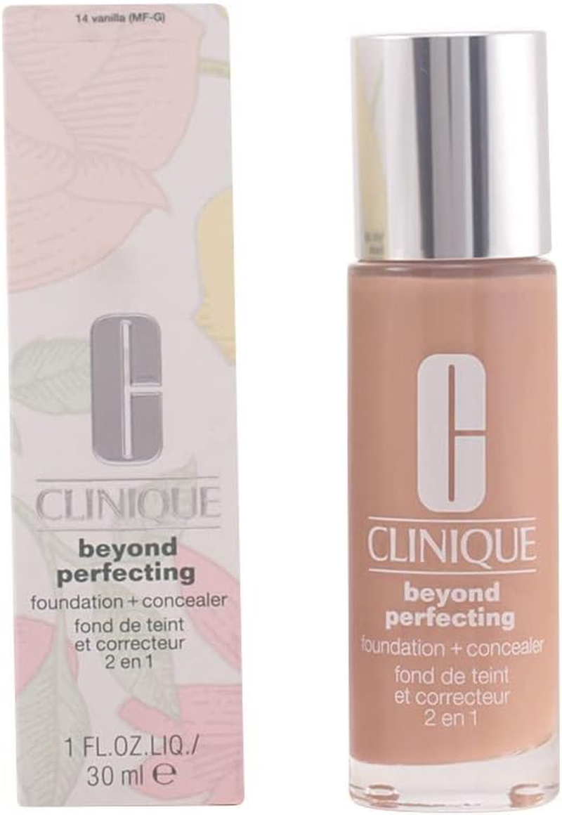 Clinique beyond Perfecting Foundation & Concealer, 02 Alabaster, 30Ml image number 1