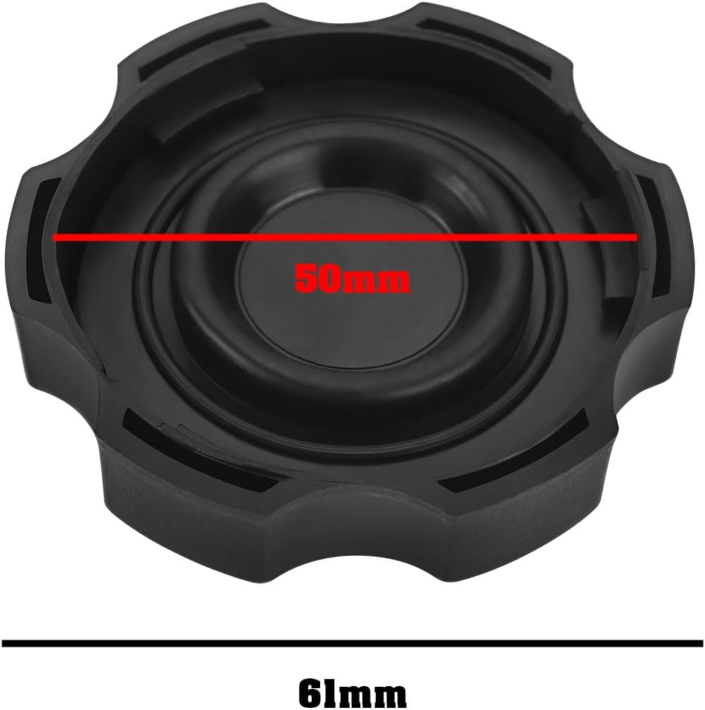 Brake Master Cylinder Reservoir Tank Cap Cover Oil Pot Cover ID 50Mm Replacement Compatible with Hyundai Compatible with Kia 585312B500 5853107000 image number 4