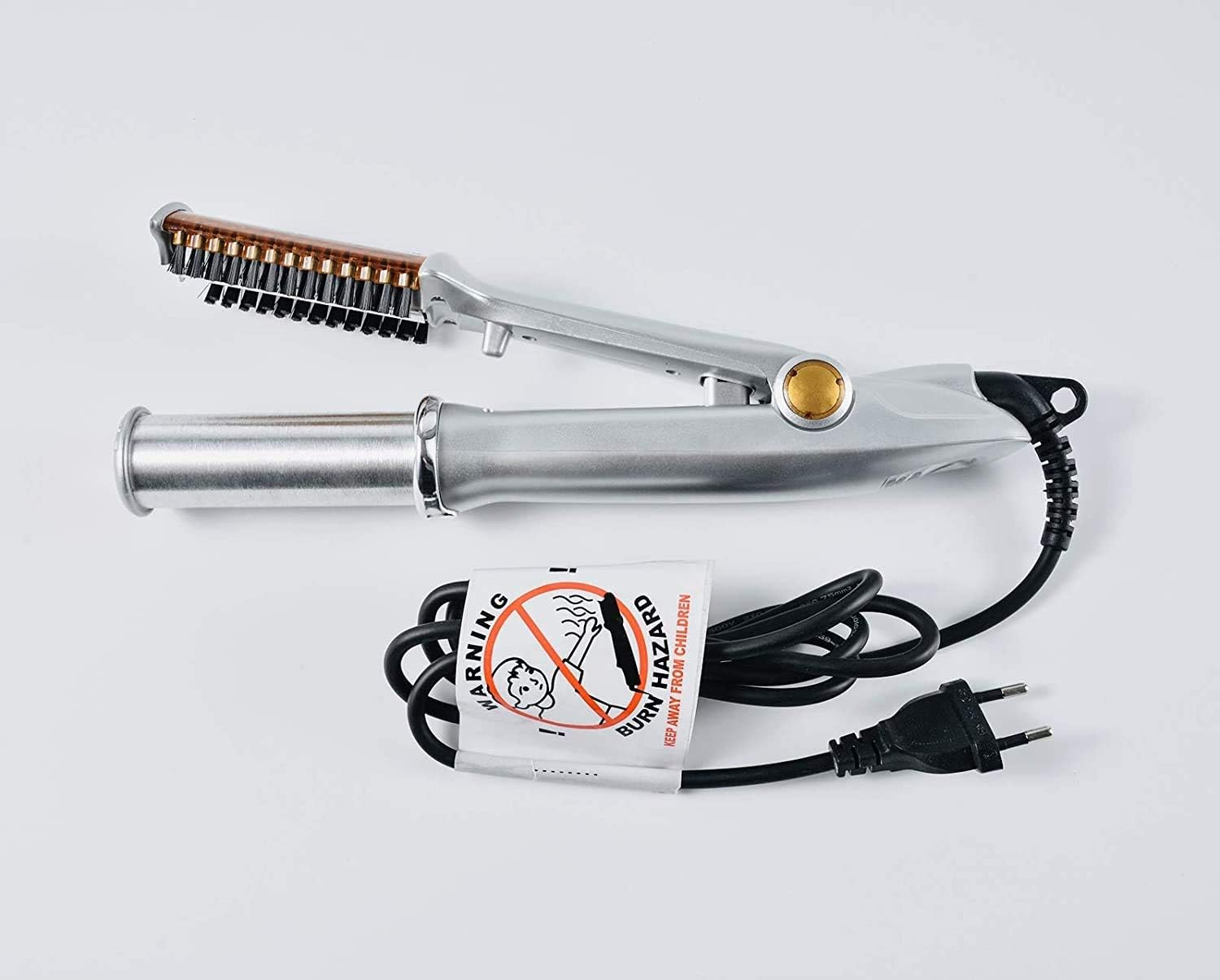 2-Way Rotating Tourmaline Ceramic Straightener & Styler Hot Iron Straight Comb for All Types of Hair with 360&deg; Swivel Cord image number 6