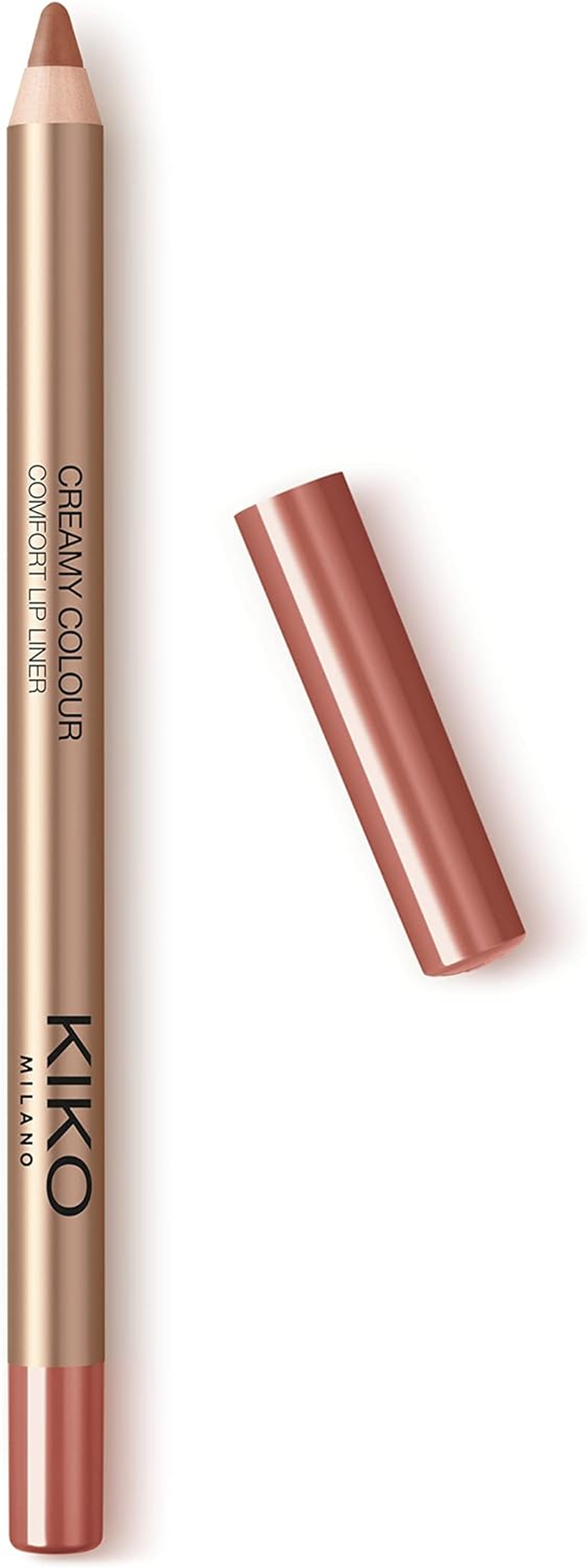 KIKO Milano Creamy Colour Comfort Lip Liner 03 | Lip Liner with Long Hold - 03 Powder Pink image number 4