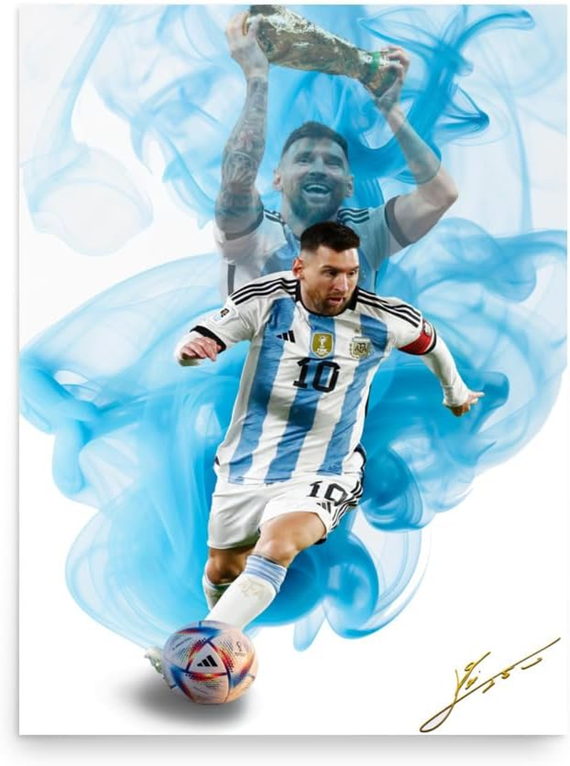 Artink Cristiano Ronaldo Poster Wall Art Canvas Print Poster Home Decor Canvas Poster Unframe: 16X24Inch(40X60Cm)