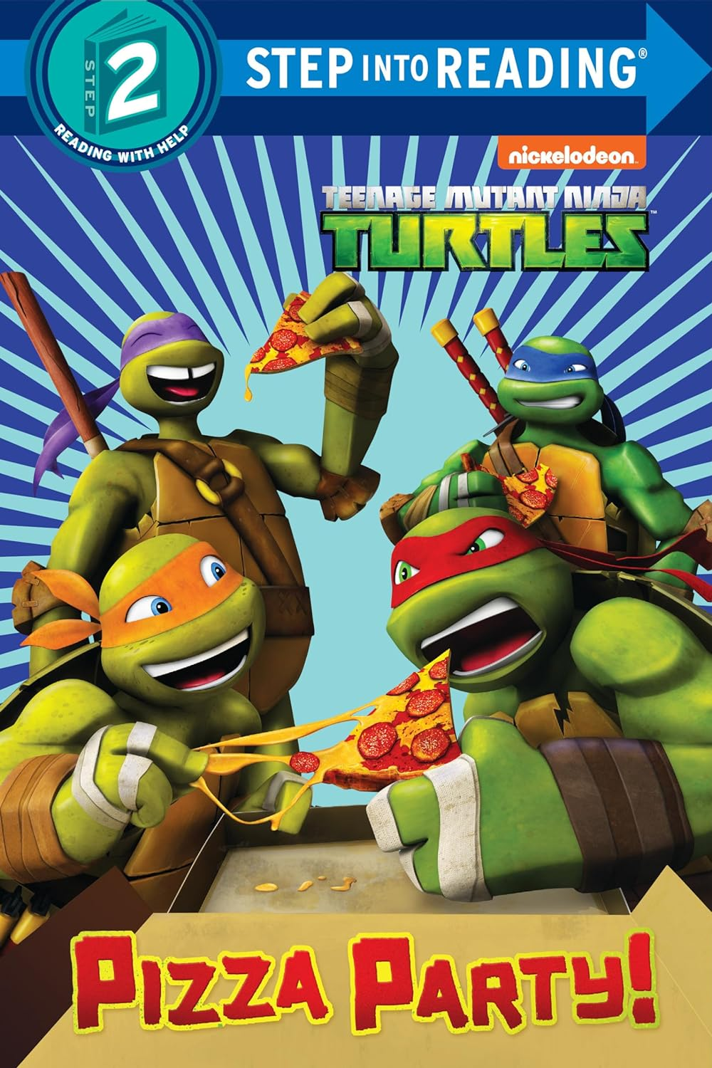 Pizza Party! (Teenage Mutant Ninja Turtles) image number 1