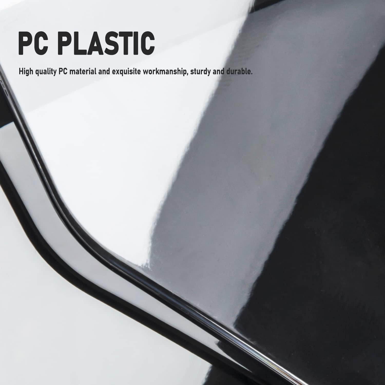 Motorcycle Touring Windshield Windscreen Fairing Wind Deflector MT07 FZ07 Screen Shield Visor Protector W/Bracket Compatible with Ya-Maha MT FZ 07 MT-07 FZ-07 2021-2024(Light Smoke) image number 4