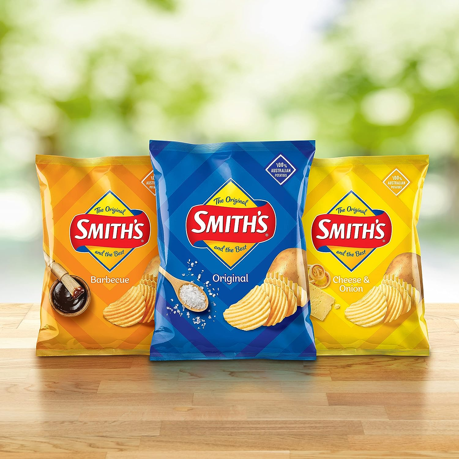 Smith&rsquo;S Cheese and Onion Crinkle Cut Potato Chips 170G image number 6