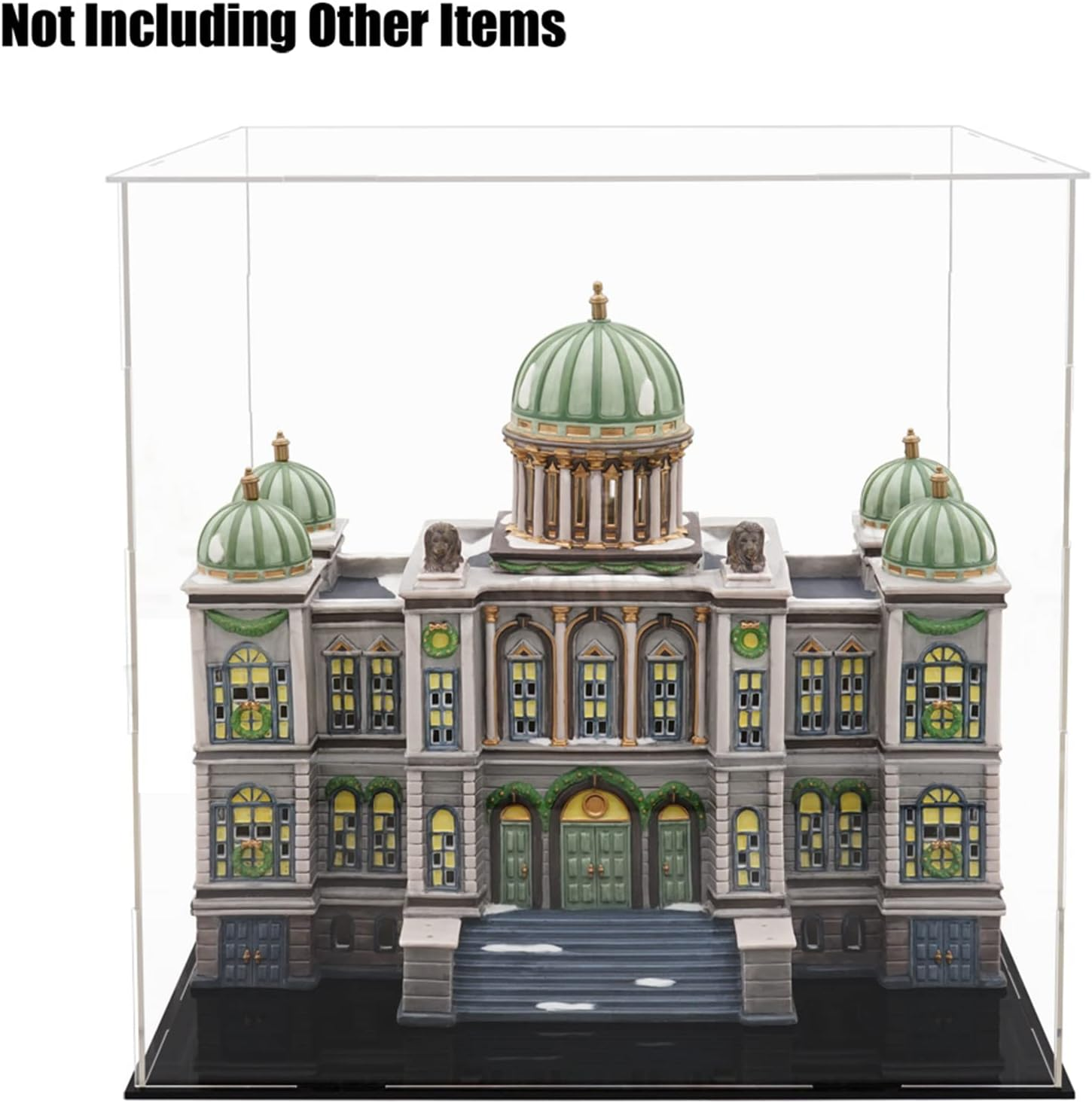 30X30X30Cm Acrylic Clear Display Case Dustproof Box Action Figure Model Car Collection image number 1