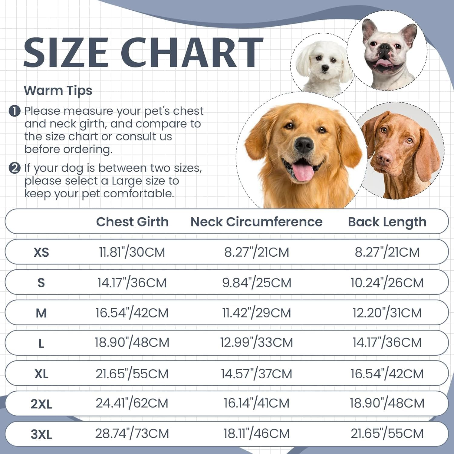 Kuoser Fleece Dog Sweater, Soft Pullover Large Dog Sweater, Turtleneck Dog Sweaters for Small Dogs Girl Boy, Fall Warm Dog Winter Clothes with Sleeves, Dog Fleece Sweatshirt Vest Coat(S,Darkgray) image number 2