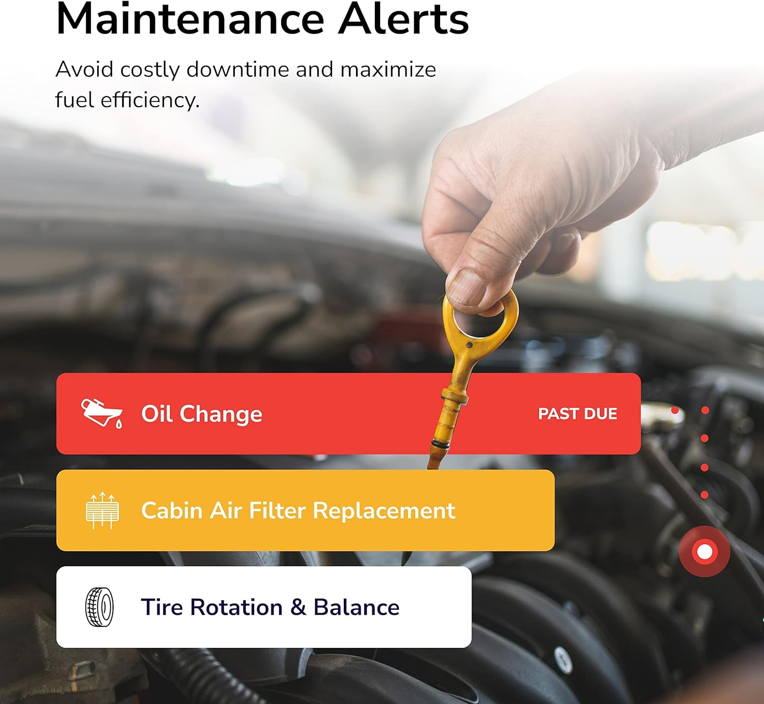 Kayo Business Fleet, GPS Tracker for Vehicles, 4G LTE & 5G, Real-Time GPS Tracking, 14-Day Free Trial, Simple Activation, Simple Plug-In Car GPS Tracker image number 4