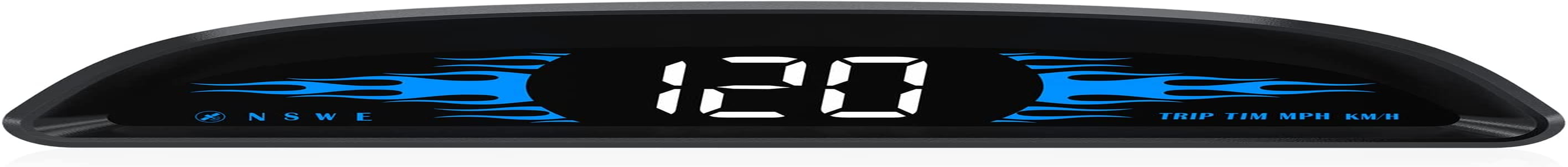 Car Hud Heads up Display G2，GPS Speedometer with Speed Warning,Fatigue Driving Reminder，For All Cars image number 3