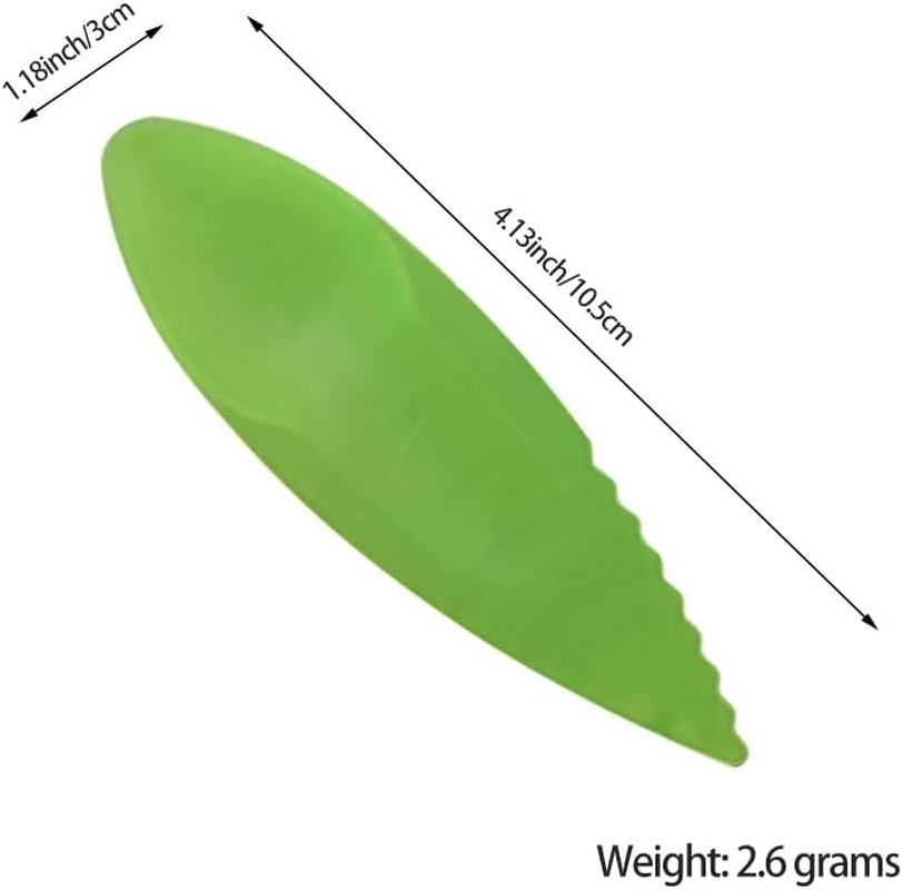 3Pcs 2 in 1 Kiwi Easy Peelers Cutter Fruit Pulp Spoon Fruit Peeler Kitchen Tool Professional Random Color image number 4