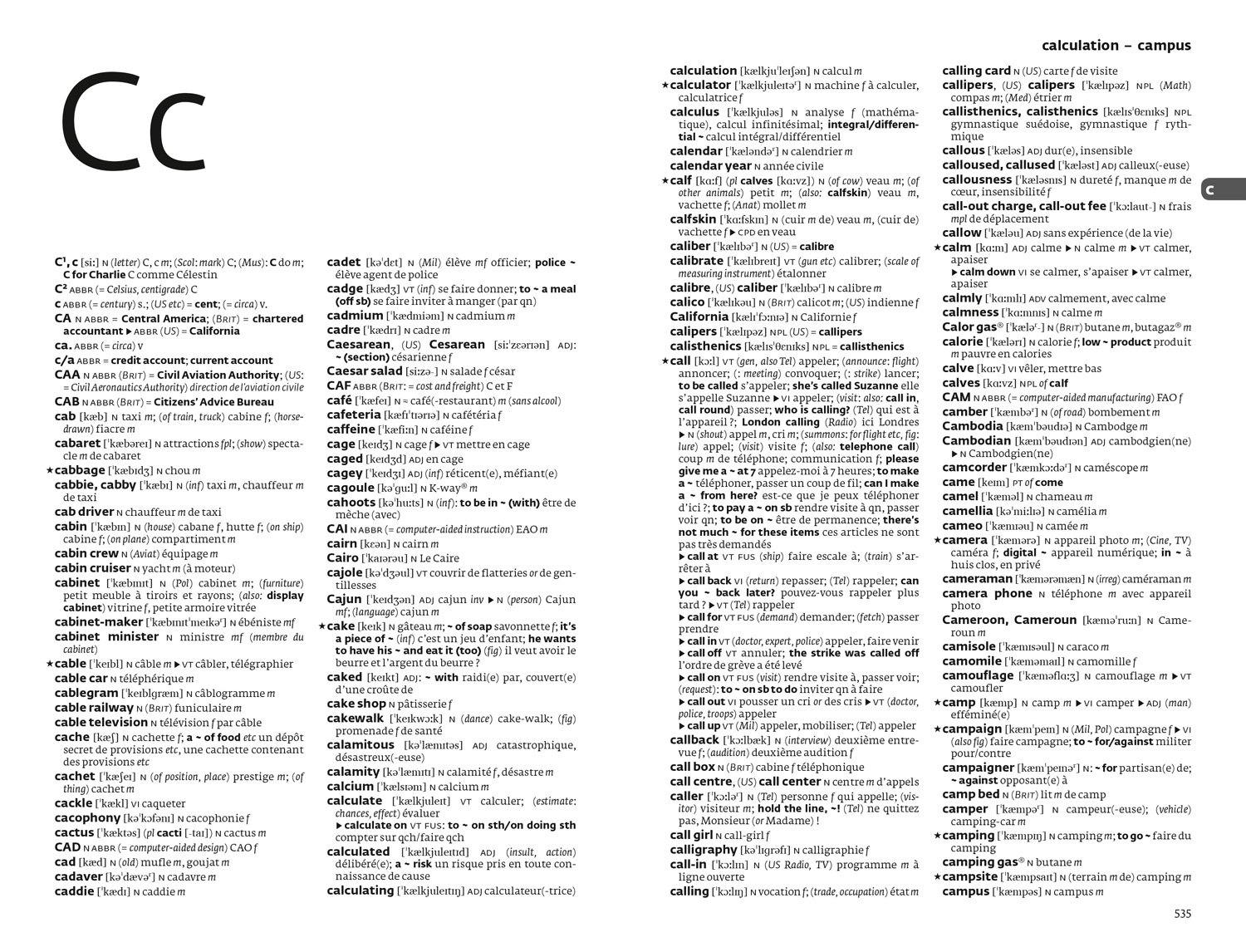 Collins French Dictionary and Grammar: 120,000 Translations plus Grammar Tips [Eighth Edition] image number 4