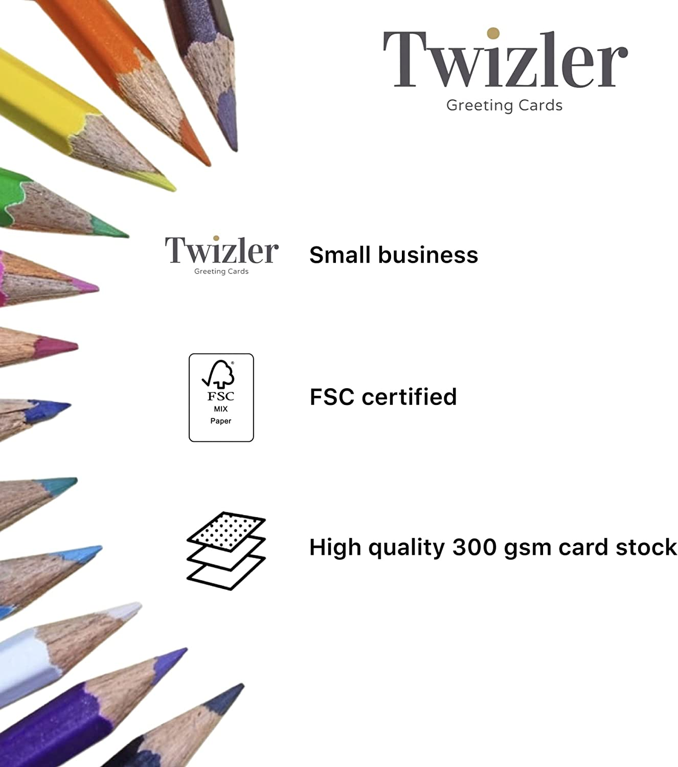 Twizler 16Th Birthday Card for Teenager - Age 16 Year Old Card - Unisex Happy Birthday for Him Her Boy Girl - Son Daughter Brother Sister image number 2