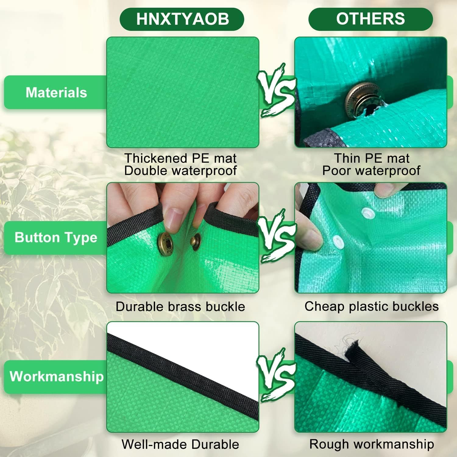 39.5" X 31.5" Large Repotting Mat for Indoor Plants Transplanting Control Mess Table Top Gardener Portable Potting Tray Succulent Potting Garden Mat Gardening Gifts for Women Plant Lady Gifts image number 5