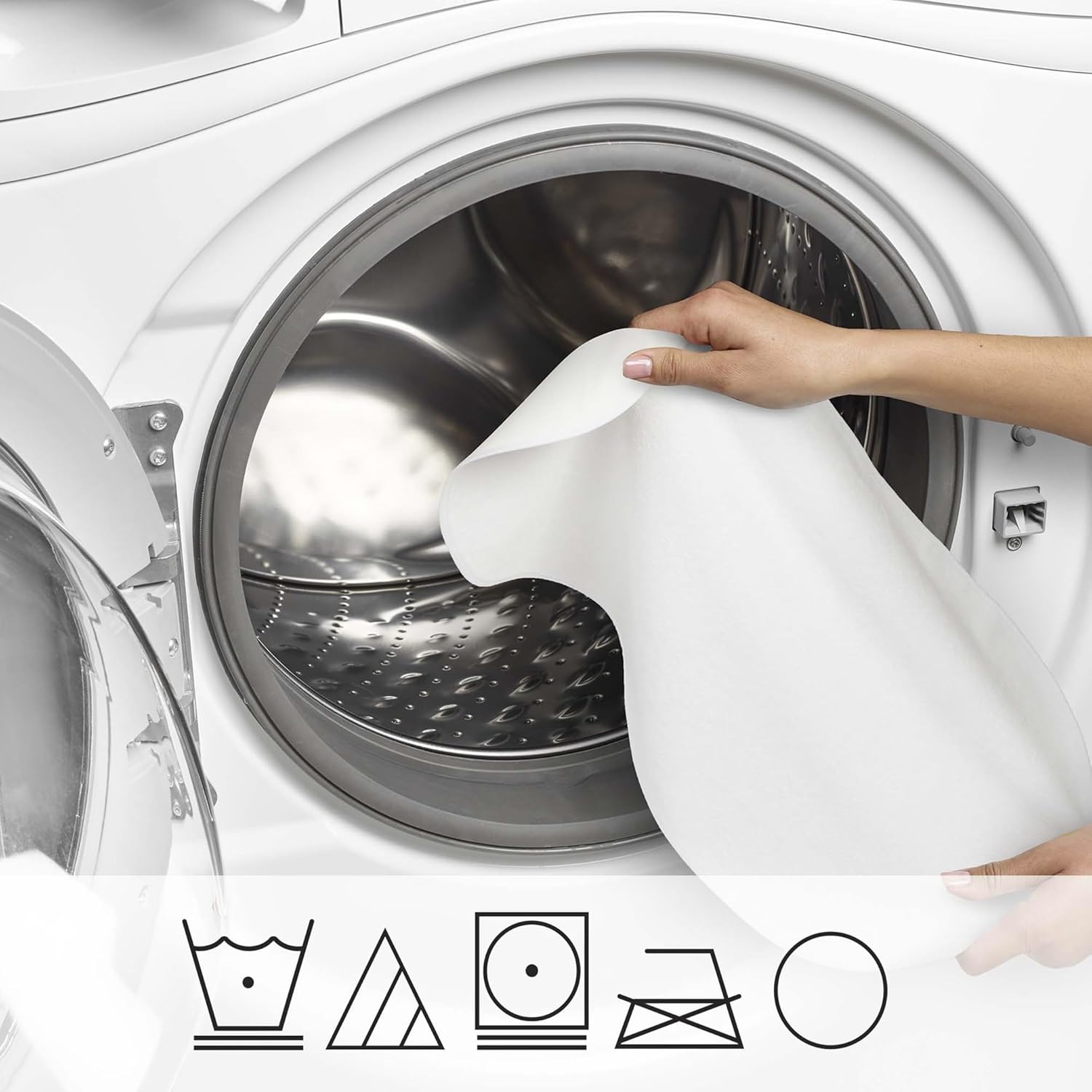 Boppy Changing Pad Liners, White, 3 Count image number 3