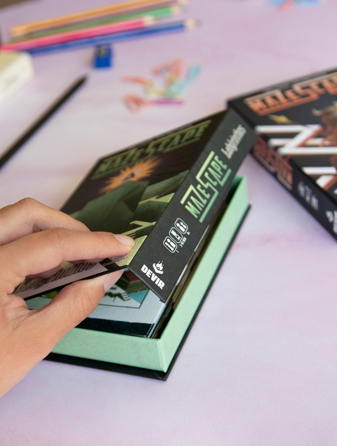 Devir Mazescape Labyrinthos Mind Game image number 3