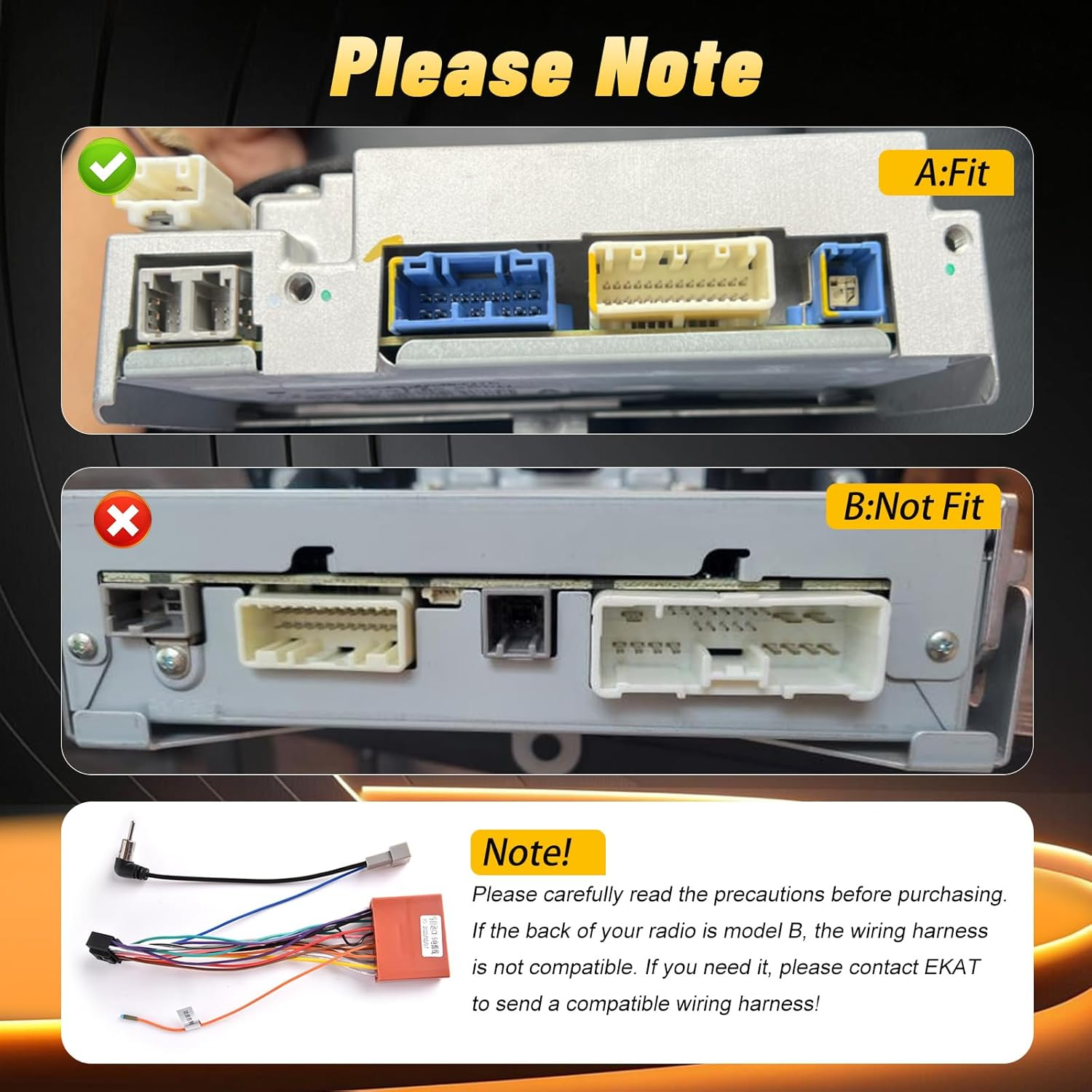 2+64G Android Car Radio for Mazda 3 Axela 2014-2019 with Wireless Carplay & Android Auto - 9 Inch Touchscreen Radio with Equalizer, Wifi, GPS, SWC, Mirror Link + AHD Backup Camera image number 1