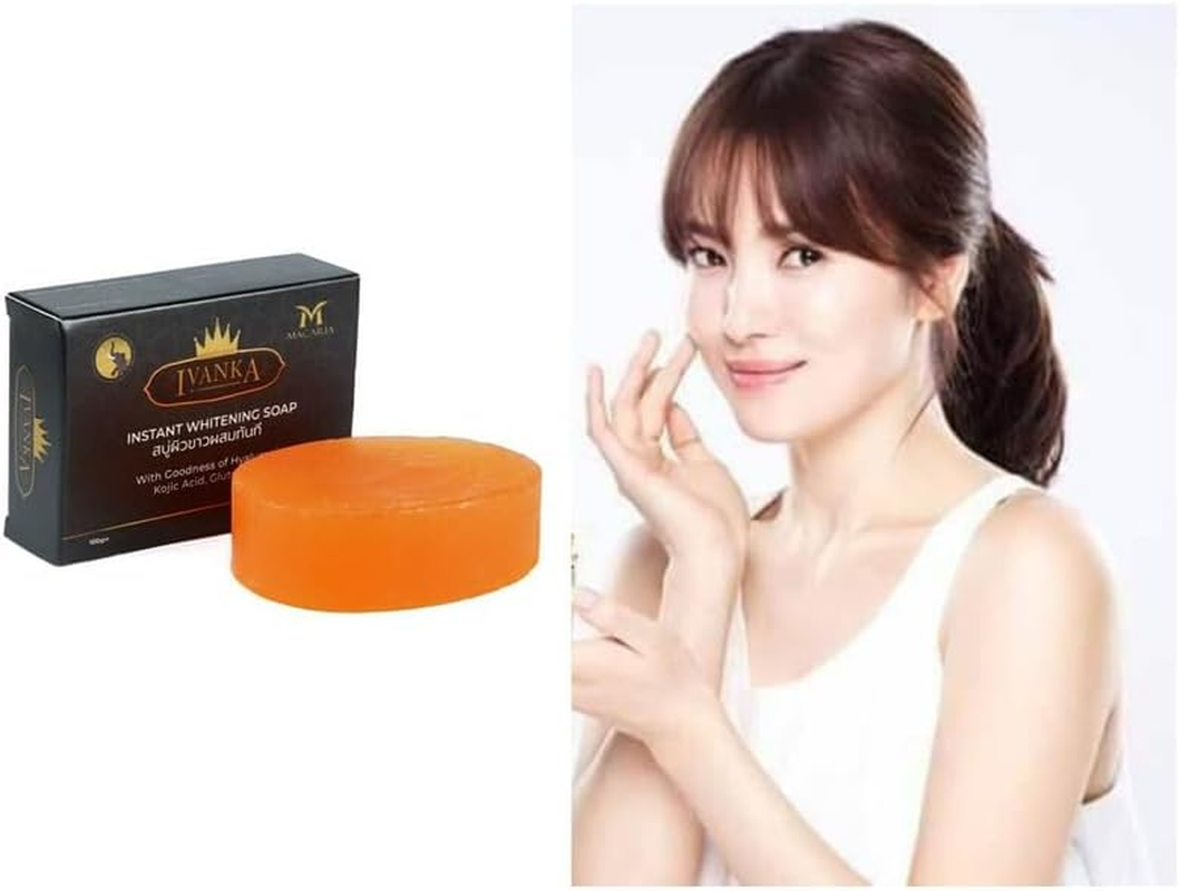 Ivanka Instant Whitening Soap Fairness Soap for Girls by Bangkok Technology Result within 2 Minute