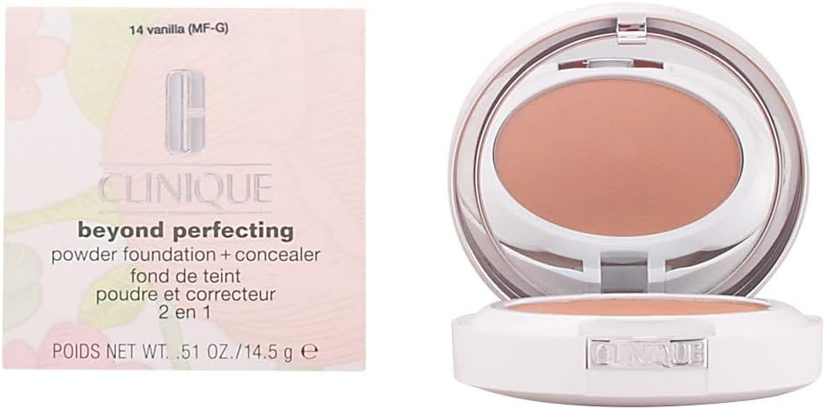 Clinique beyond Perfecting Foundation & Concealer, 02 Alabaster, 30Ml image number 4
