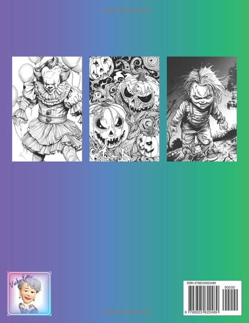 SCREAM - Color Your Nightmares into Life: Terrifying Illustrations to Chill Your Bones- an Adult Coloring Book