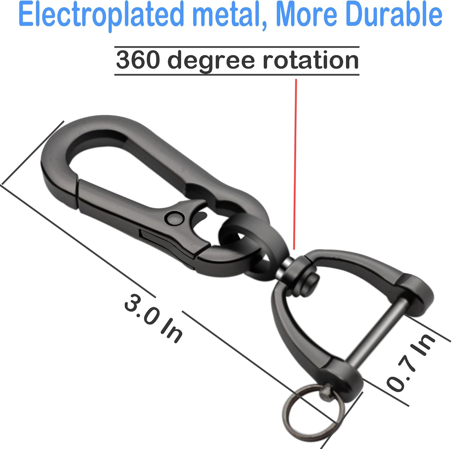 For Subaru Key Fob Cover Case with Keychain,Texture Soft TPU Key Case/Skin, Blue