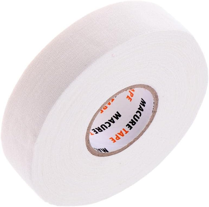 Multi-Purpose Performance Cloth Hockey Tape 1" X 25 Yards - Black or White image number 4