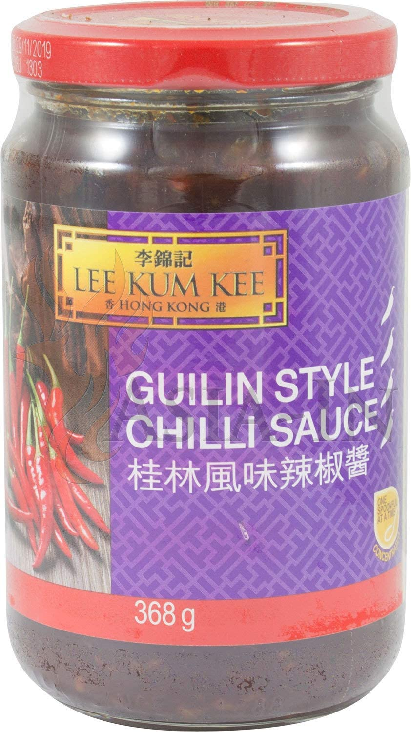 Lee Kum Kee Guilin Chilli Sauce, 368 G image number 1