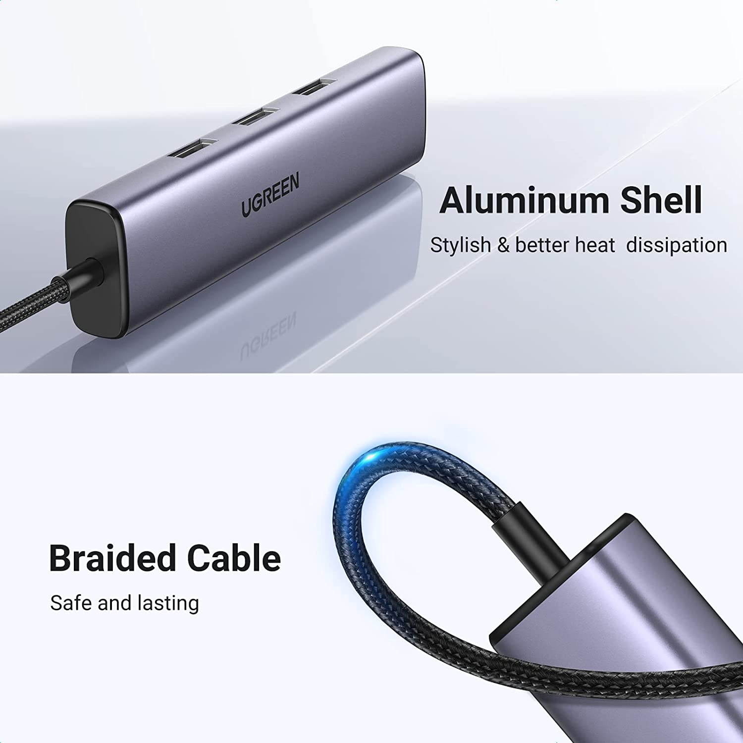 UGREEN Type C to Ethernet Adapter image number 3