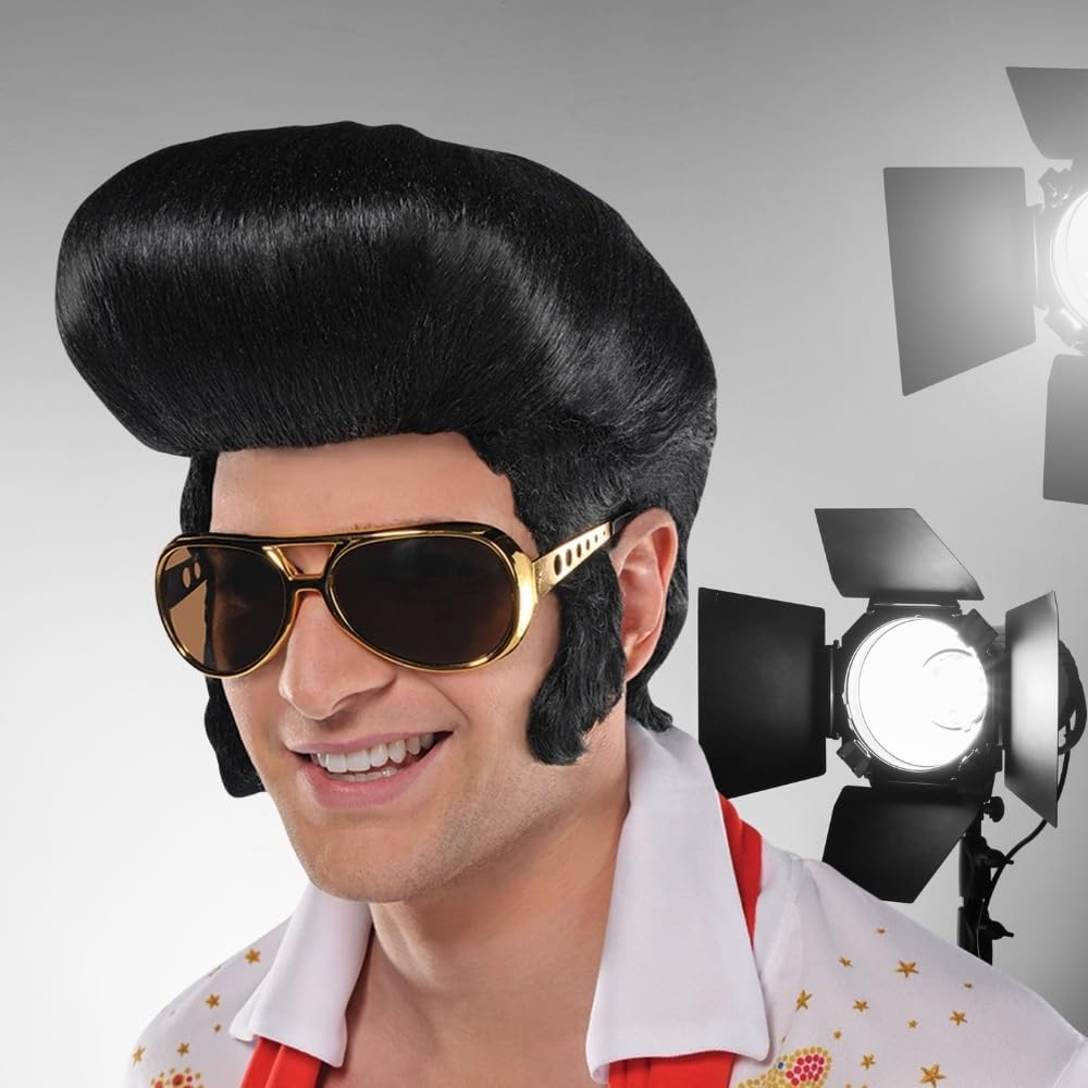 The King Wig, Black - Brown image number 4