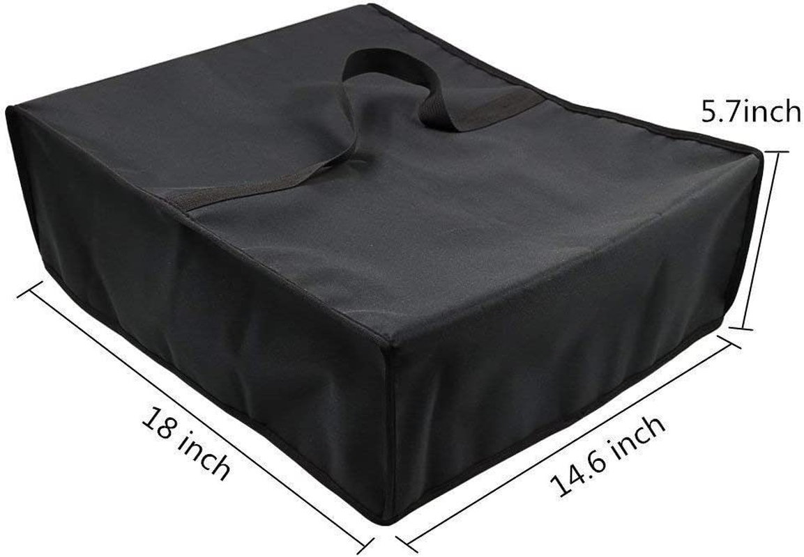 Premium Nylon Fabric Printer Dust Cover Case Compatible with HP Envy 6020/6032/6020E/6055E/6420E/6430E/6455E All-In-One Color Printer