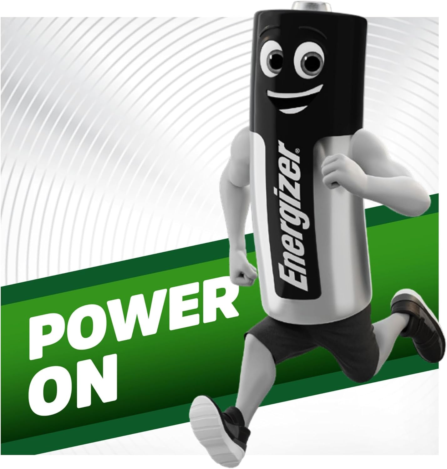 Energizer Recharge 2500Mah C Batteries- 2 Pack image number 2