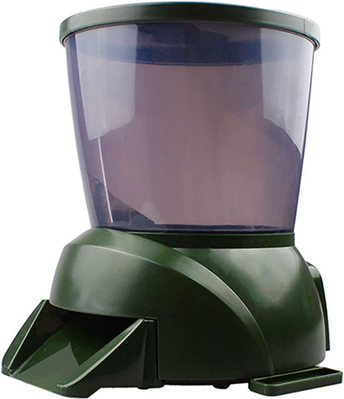 4.5L Automatic Fish Feeder, Pond Fish Feeder, Outdoor Fish Food Dispenser, Large Moisture Proof Timer Feeding Food Dispenser -Battery Powered image number 2