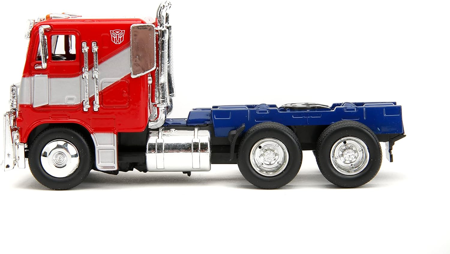 Jada Toys Transformers: Rise of the Beasts Optimus Prime 1:32 Scale Vehicle Vehicle Toy image number 4