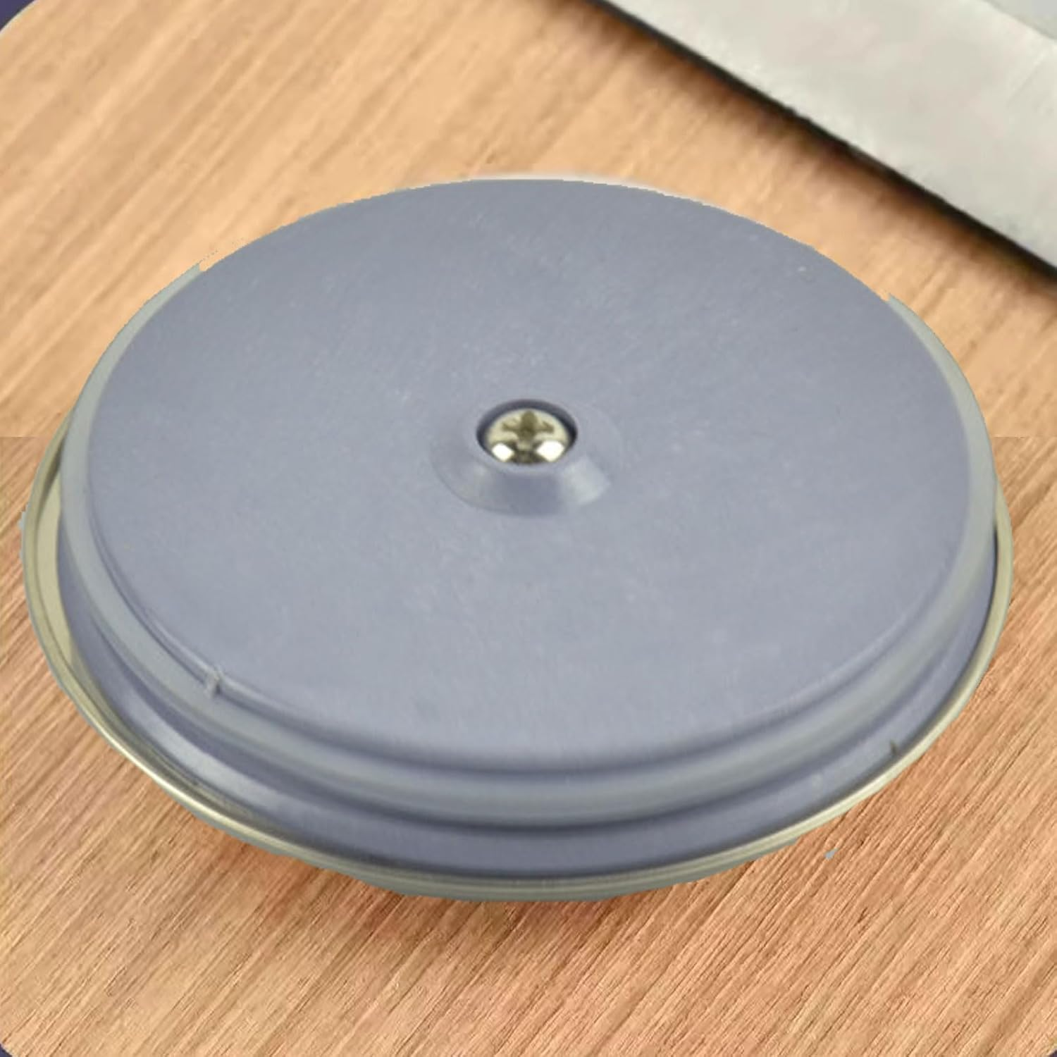 2PCS Stainless Steel Sink Drain Stopper 90Mm Plug with Rubber Seal, Fits 110Mm Kitchen Sink Drain Hole, Universal Sink Cover image number 3