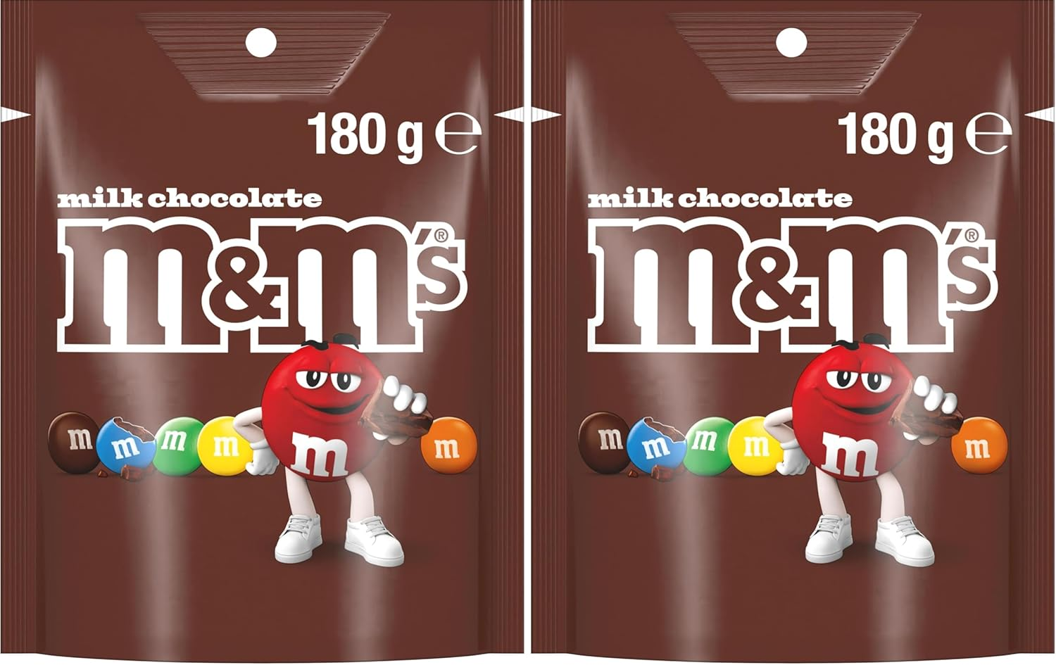 M&M'S Milk Chocolate Snack & Share Bag 180G image number 5